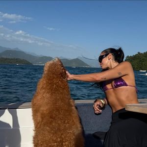 Dua Lipa se encantou pela pet mais famosa de Angélica