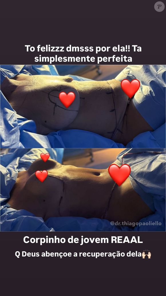 O antes e depois de Margareth Serrão impressionou a web