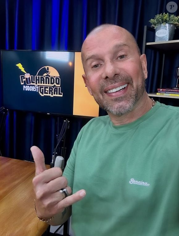 Rafael Ilha causou polêmica ao tecer comentários machistas sobre Virgínia Fonseca