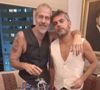 Nico Puig, galã da Globo nos anos 1990, e o produtor Jefferson Lattari estão juntos há quase 30 anos