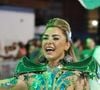 Com um enredo futurista, o Carnaval 2025 do Rio marcará o segundo ano de Fabíola Andrade como rainha de bateria da Mocidade.