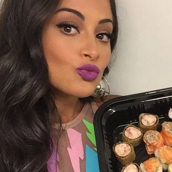 Aline Campos também investiu na carreira de atriz com projetos na TV Globo