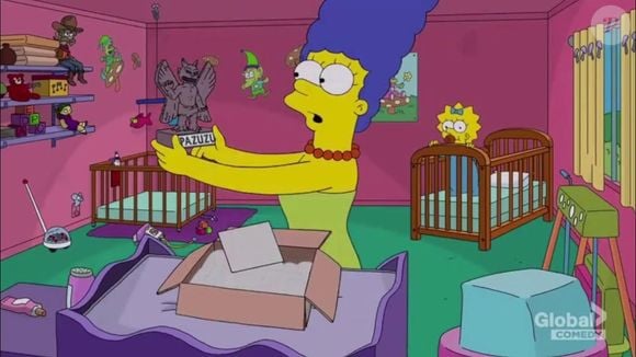 O demônio Pazuzu já apareceu em episódio de Os Simpsons