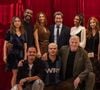 Elenco da novela 'Três Graças'. que se despede em 15 de maio de 2026