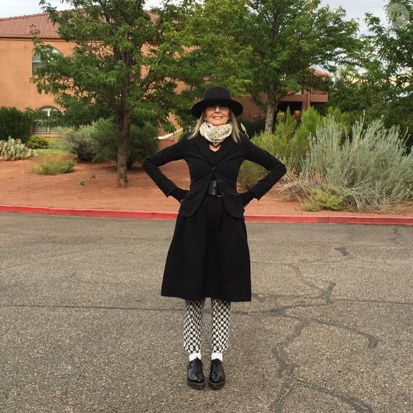 Diane Keaton tinha 79 anos e deixou dois filhos adotivos, Dexter e Duke