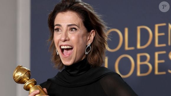 Fernanda Torres venceu o Globo de Ouro 2025!