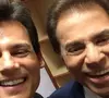 Celso Portiolli se emocionou ao expor último áudio de Silvio Santos: ‘Sempre fui muito grato ao SBT e ao Silvio e sempre fiz questão de agradecer’