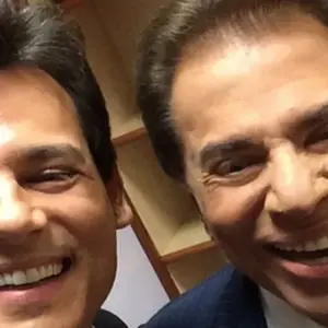 Celso Portiolli se emocionou ao expor último áudio de Silvio Santos: ‘Sempre fui muito grato ao SBT e ao Silvio e sempre fiz questão de agradecer’