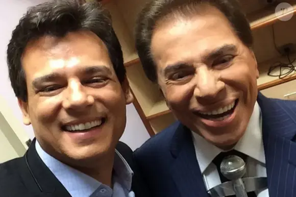 Celso Portiolli se emocionou ao expor último áudio de Silvio Santos: ‘Sempre fui muito grato ao SBT e ao Silvio e sempre fiz questão de agradecer’