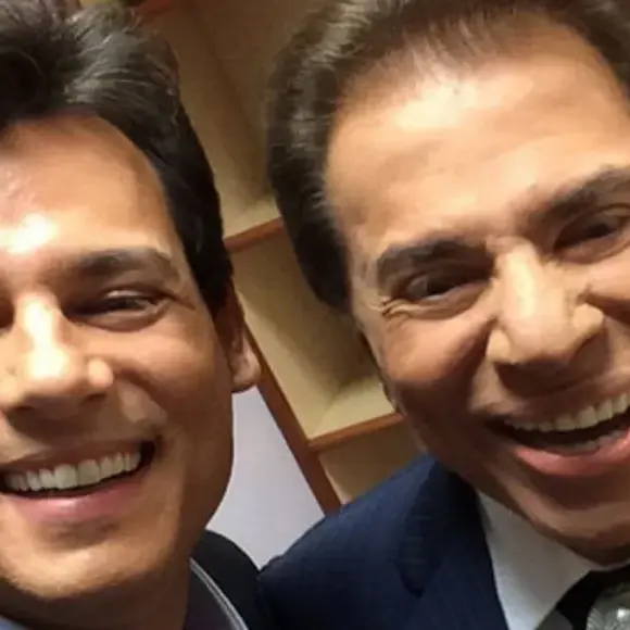 Celso Portiolli se emocionou ao expor último áudio de Silvio Santos: ‘Sempre fui muito grato ao SBT e ao Silvio e sempre fiz questão de agradecer’