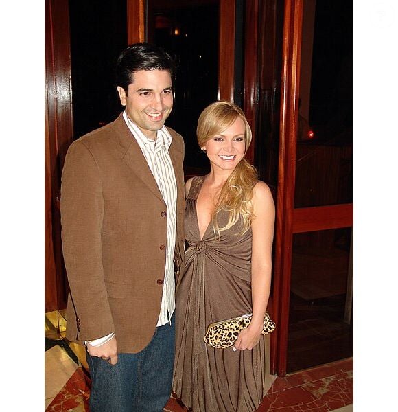 Edu Guedes foi casado com Eliana