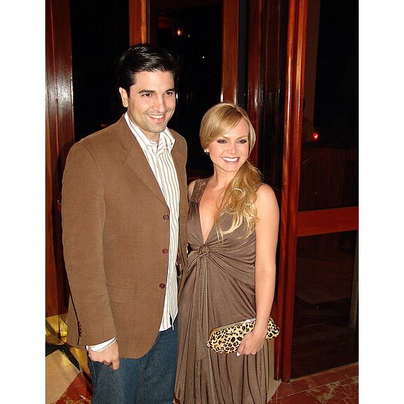 Edu Guedes foi casado com Eliana