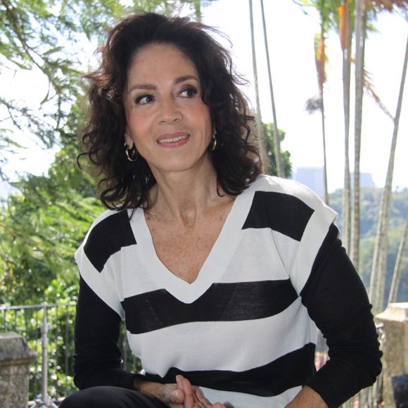 Atriz Yoná Magalhães na novela 'Cobras e Lagartos'.