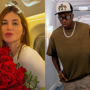 Virgínia é apontada como affair de Vini Jr.: 'Gosto muito de Madrid (cidade na qual atua o jogador)'