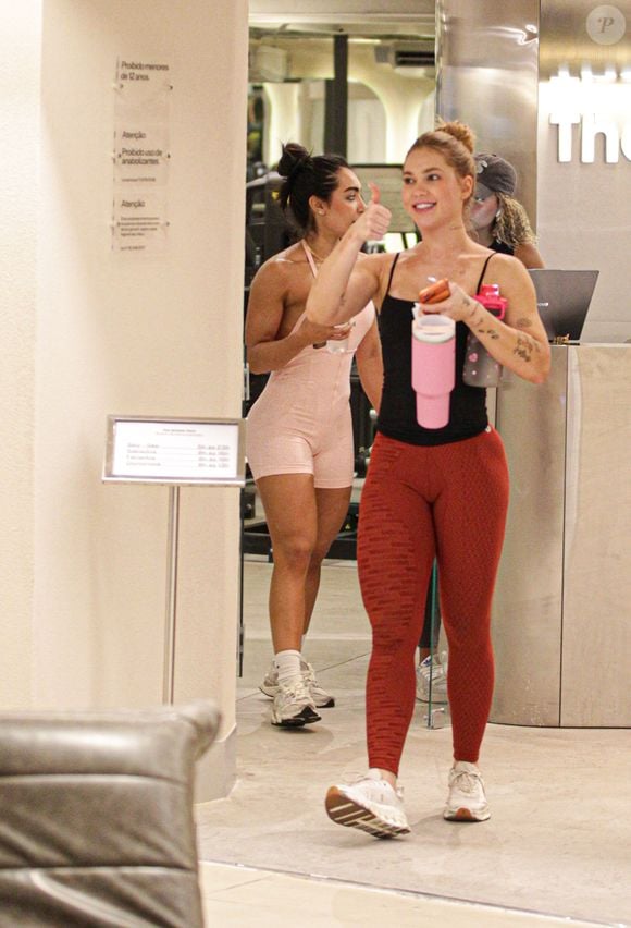 Virgínia Fonseca: ‘O tanto que eu estou feia hoje... Estou exercendo meu direito de ser muito feia’