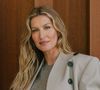 Gisele Bündchen é dona de estilo refinado que também preza pelo conforto