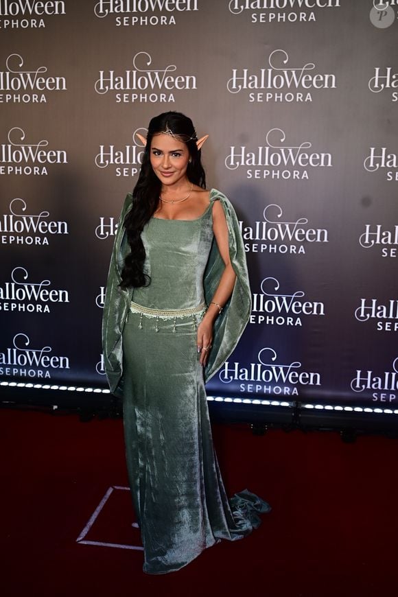 Baile de Halloween da Sephora 2025: a atriz Giulia Buscaccio encarnou uma elfa em sua fantasia