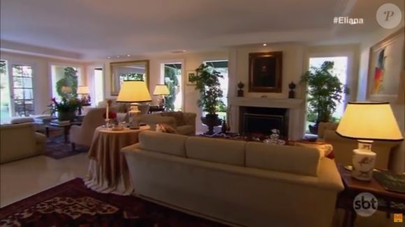 Luxo está presente em vários cantos da casa de Ronnie Von