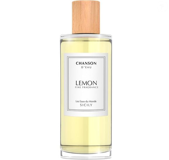 O Chanson D'Eau Lemon foi inspirada nas paisagens ensolaradas da Sicília