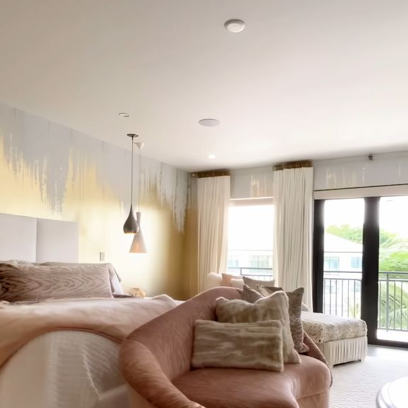 Lionel Messi e Antonela Roccuzzo dormem em uma suíte com 149 m², maior do que muito apartamento de luxo