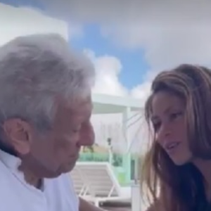 Pai de Shakira chegou a ser internada em uma UTI