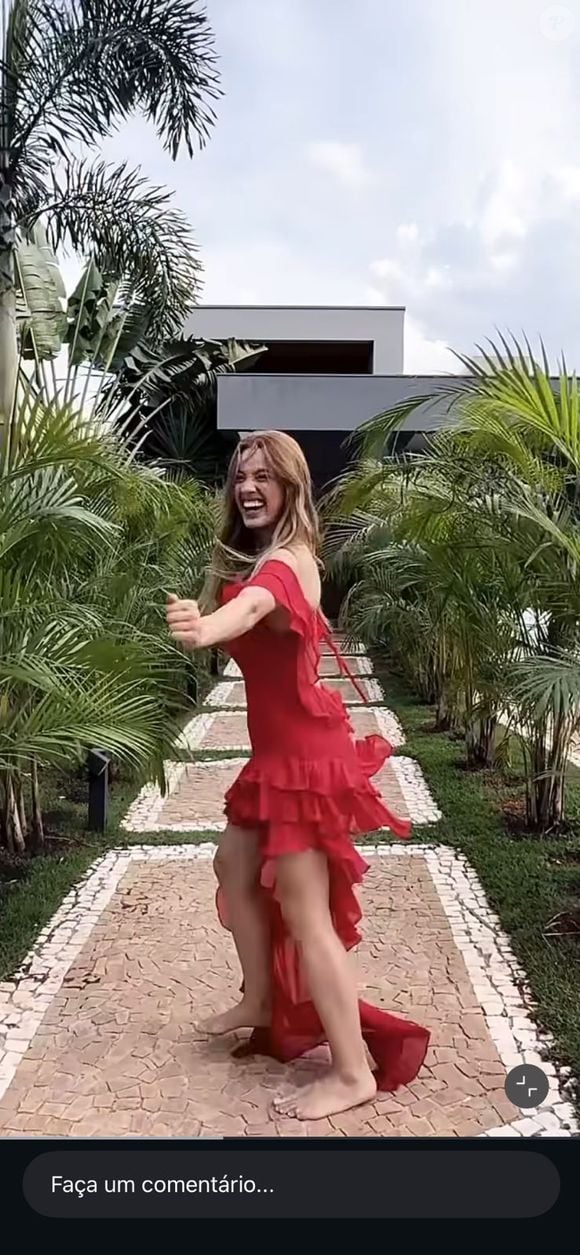 'Essa casa é mais que o valor do prêmio do Big Brother', declarou Beatriz Reis, emocionada ao apresentar o novo lar