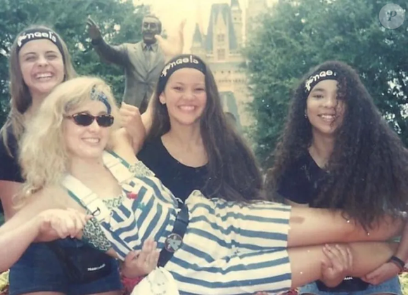 Micheli Machado foi Angelicat