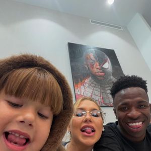 Longe de Virgínia, Vini Jr. deu mais 'um jeitinho' de homenagear a amada em um jogo do Real Madrid