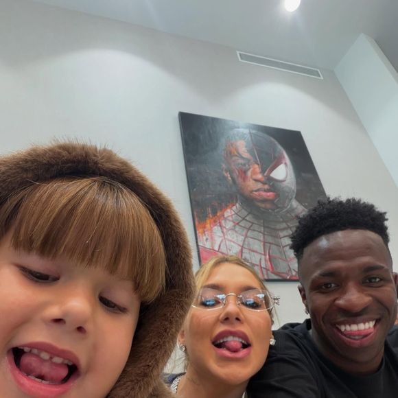 Longe de Virgínia, Vini Jr. deu mais 'um jeitinho' de homenagear a amada em um jogo do Real Madrid