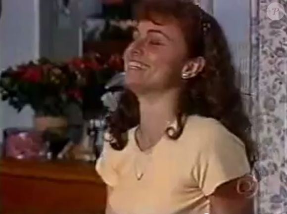 'Na época, eu ia para casa dos gêmeos que se revezavam para interpretar o meu filho e ficava lá cuidando deles', conta Carolyna Aguiar