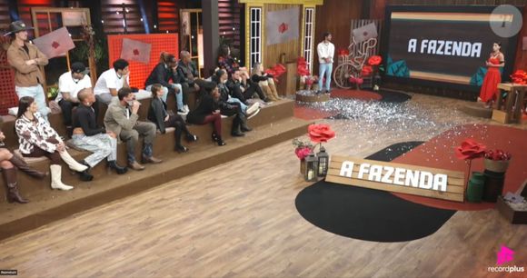 Michelle Barros pegou os peões de surpresa durante uma dinâmica de 'A Fazenda 17'