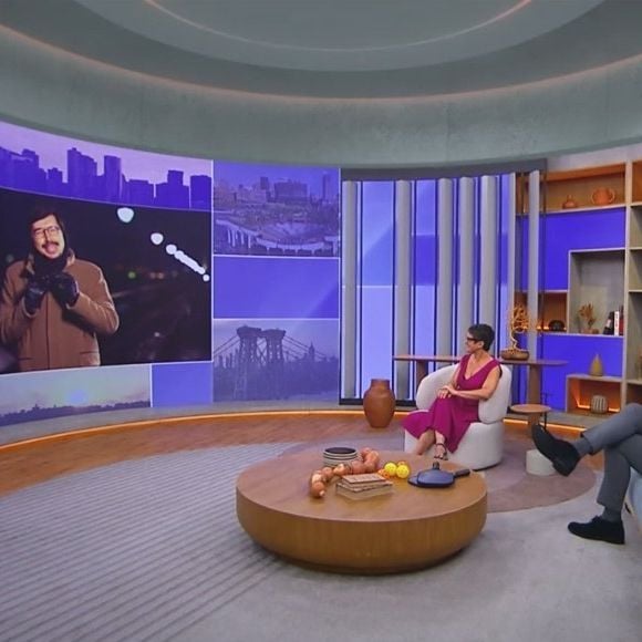 "Eu não acredito que estou vendo as penas do William Bonner, passei uma vida assistindo ele sentado" e "Amei o calçado do William Bonner em sua estreia. As pernas malhadas dele chamaram a atenção do público" foram comentários de fãs
