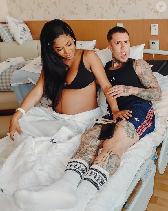 MC Daniel revelou ansiedade pelo nascimento do filho, Rás, fruto de seu namoro com Lorena Maria