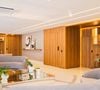 O edifício conta com 1 apartamento por andar e unidades que variam a partir de 482 m²