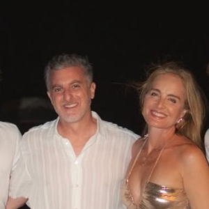 Angélica e Luciano Huck não comentaram publicamente sobre a nova fase da ex-nora Duda Guerra