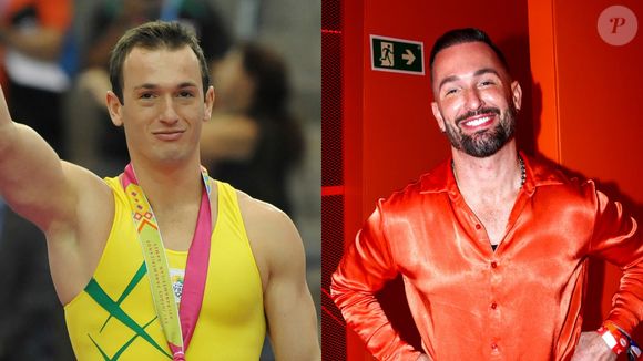 Diego Hypólito sofreu durante anos com problemas de autoestima envolvendo sua calvície, mas resolveu com o transplante