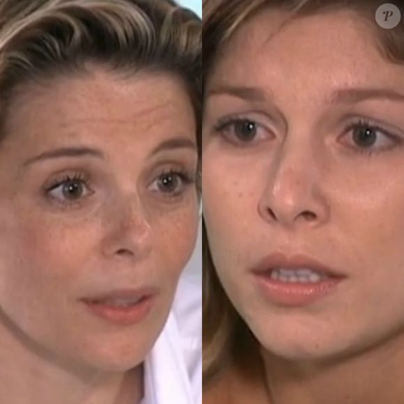 Jenifer (Bárbara Borges) e Eleonora (Mylla Christie) eram casal homossexual na novela 'Senhora do Destino'; Aguinaldo Silva lembra as personagens