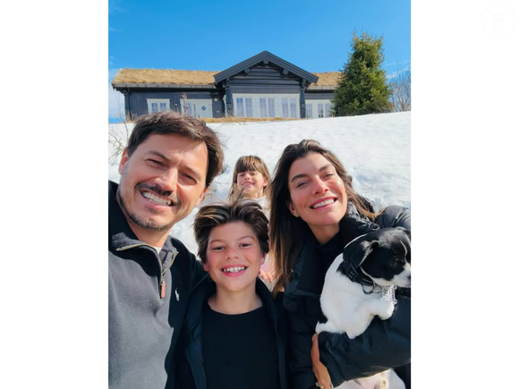Famosos que vivem na Europa, como Joana Balaguer, compartilham momentos familiares em meio à crise