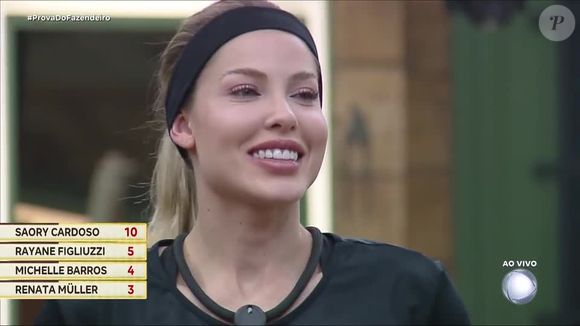 Saory Cardoso em ‘A Fazenda’: ‘Pegou o Gusttavo Lima quando ele estava casado ou solteiro? Você era amante? Não responde, né? Amante não tem lar’