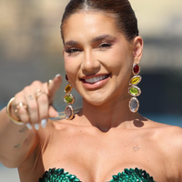 Agora é oficial: veja as primeiras fotos de Virgínia Fonseca na Sapucaí após ser confirmada como rainha de bateria da Grande Rio