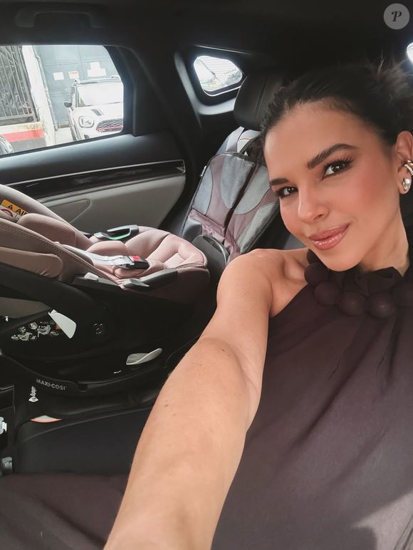 Mariana Rios anunciou o nascimento do primeiro filho com Juca Diniz nesta segunda (22). O bebê se chama Palo, nome de origem espanhola que simboliza força, resistência e resiliência