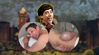 ‘Castelo Rá-Tim-Bunda!’: eterno Nino, Cassio Scapin, passa por procedimento para turbinar bumbum e causa alvoroço na web