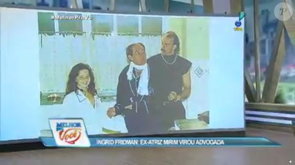 Ritinha de 'História de Amor', Ingrid Fridman atuou em especial de Páscoa com Renato Aragão em 1998