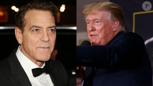'Meu trabalho não é...': a resposta afiada de George Clooney para Trump ao ser chamado de 'fracassado' e 'ator de segunda categoria' pelo presidente