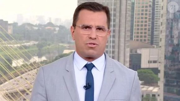 Globo surpreende Redação com demissão de Rodrigo Bocardi mantida em sigilo até o anúncio oficial