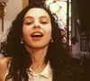 Carla Marins, Joyce em 'História de Amor', ganhou cicatriz na perna durante gravação de cena da novela 'Pedra Sobre Pedra' ao dispensar dublê