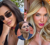 Bruna Biancardi e Virgínia deixam rivalidade de lado para apoiar Gabily, ex de Neymar e amiga de Vini Jr., em ‘A Fazenda 2025’