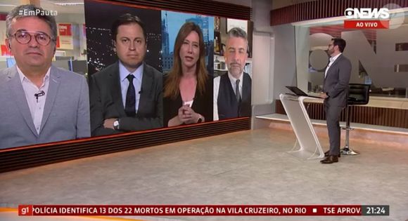 GloboNews promove reformulação e demite jornalistas após pesquisa apontar viés 'muito esquerdista'
