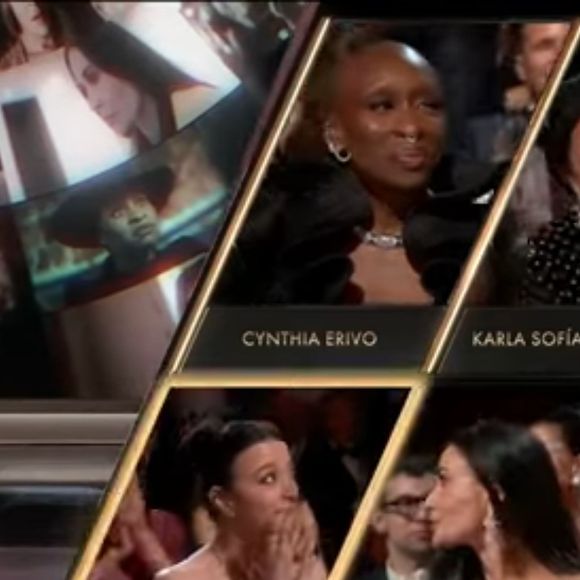 'Demi Moore: corpo está quase balançando como se ela tivesse que se forçar a dizer isso', completou especialista em leitura labial