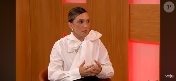Lorena Comparato abriu o jogo sobre o recurso emocional que utilizou para viver Elize Matsunaga no longa inspirado no caso que chocou o Brasil